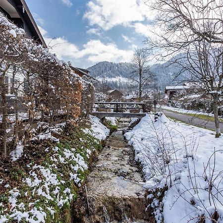 Апартаменты Voglsang - Haus Annamirl Байришцелль Экстерьер фото