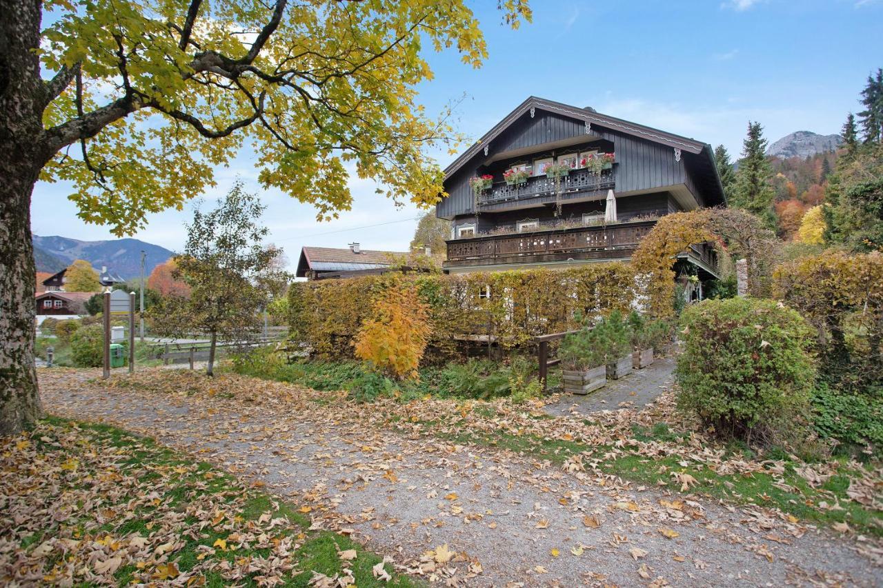 Апартаменты Voglsang - Haus Annamirl Байришцелль Экстерьер фото